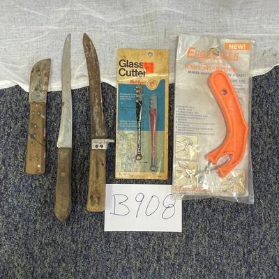 Glass cutter assortment