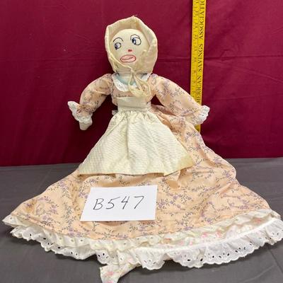 Vintage Flip doll #1