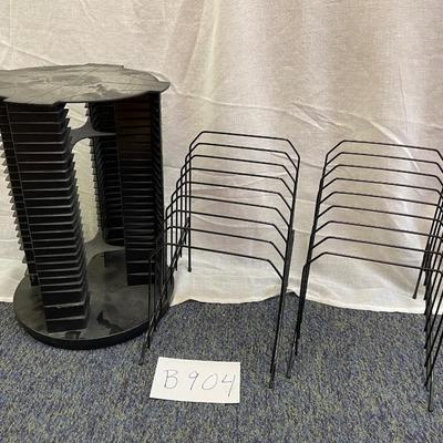 File sorters and cd storage