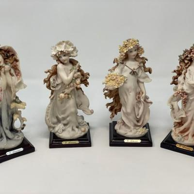 Giuseppe Armani The Four Seasons Figurines.