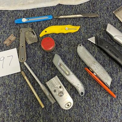 Utility knife assortment