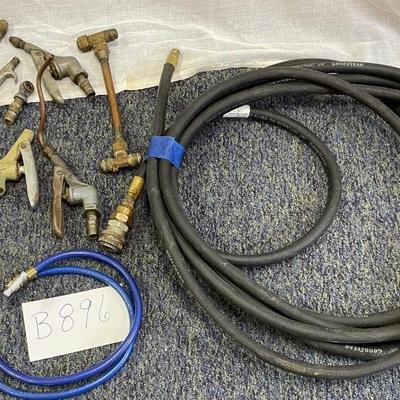 Misc assortment of air  tools