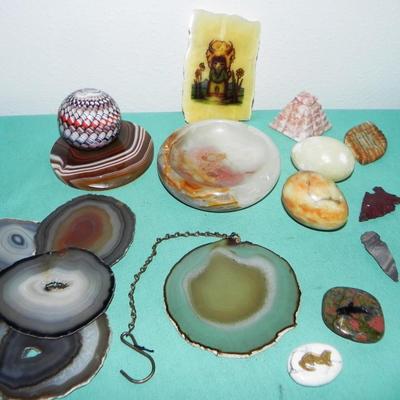 POLISHED MINERAL ROCKS