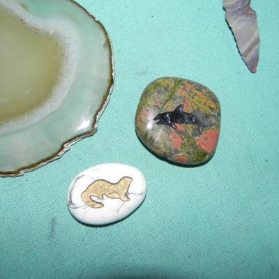 POLISHED MINERAL ROCKS