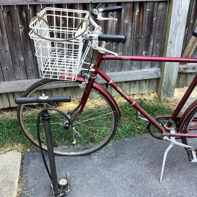 G1243 Vintage Tree Spirit Bicycle with Pump & Helmet