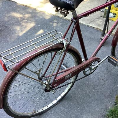 G1243 Vintage Tree Spirit Bicycle with Pump & Helmet