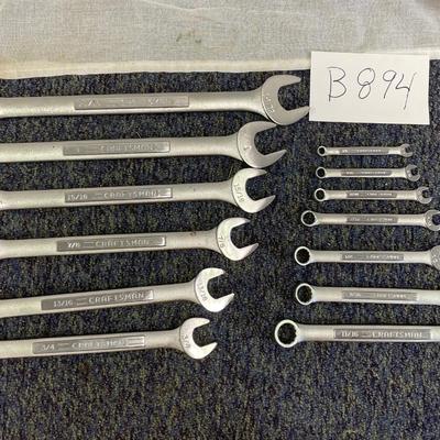Craftsman combo wrenches
