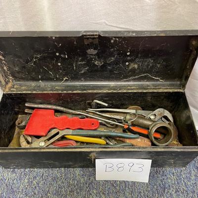 Tool box and contents