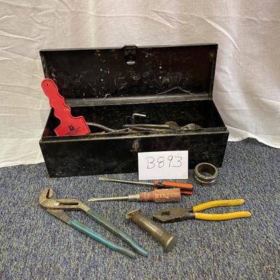 Tool box and contents