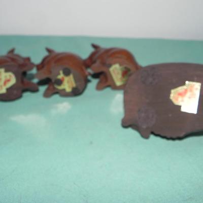 SOLID WOOD PIGGLETS