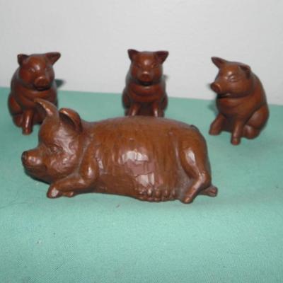 SOLID WOOD PIGGLETS