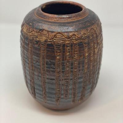 Brown Ceramic vase