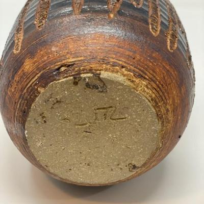 Brown Ceramic vase