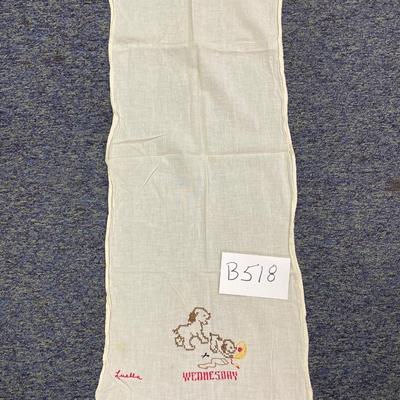 Table Runners and T Towels