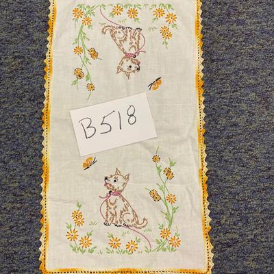 Table Runners and T Towels