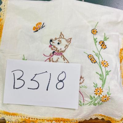 Table Runners and T Towels