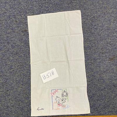 Table Runners and T Towels