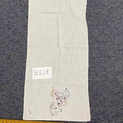 Table Runners and T Towels