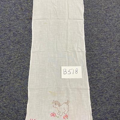 Table Runners and T Towels