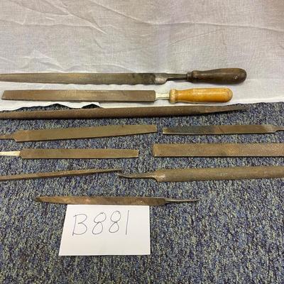 Flat files assortment