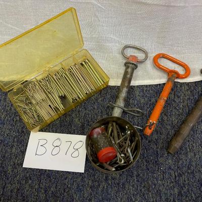 Hitch pins & pin assortment