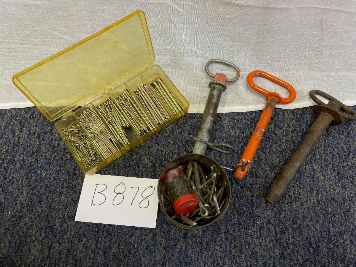 Hitch pins & pin assortment