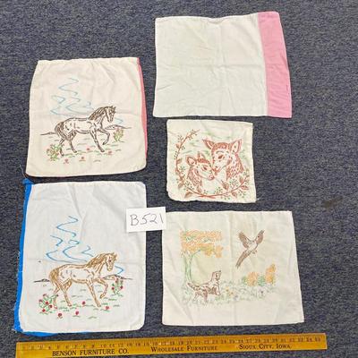 Make your own little pillows