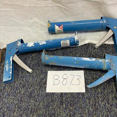 3 caulking guns