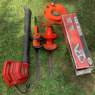 G1250 Garden Power Tool Lot