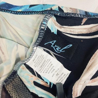 AZUL - WOMENâ€™S BATHING SUIT - SIZE 14