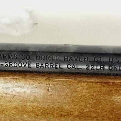 MARLIN GROOVE BARREL .22 LONG RIFLE MODEL 60W