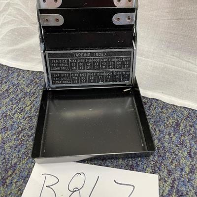 Drill bit storage case