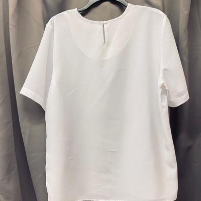 KAREN SCOTT - WOMENâ€™S BLOUSE - SIZE L