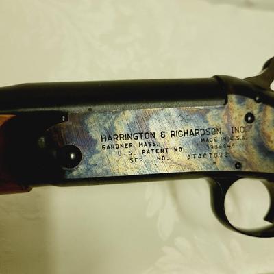H & R TOPPER MODEL 88 12 GA 3" MOD SHOT GUN