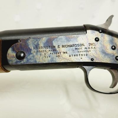 H & R TOPPER MODEL 88 12 GA 3" MOD SHOT GUN