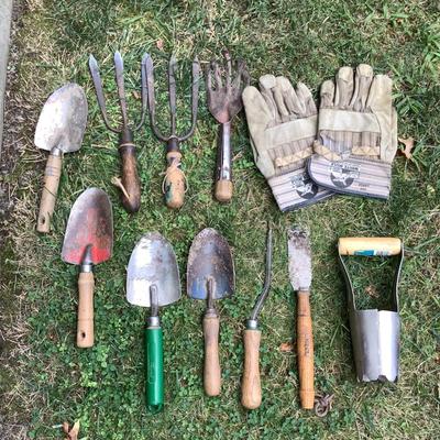 G1256 Garden Lot - Hand Tools