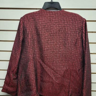 TANJAY WOMENS SIZE 10 LAYERED JACKET