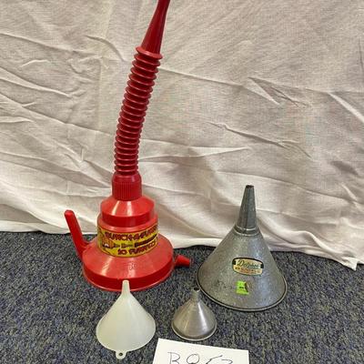 Funnels assortment #2