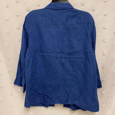 JM COLLECTION - WOMENâ€™S DENIM TOP - SIZE 14