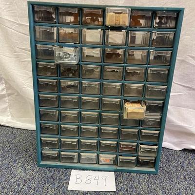 Storage cabinet organizer