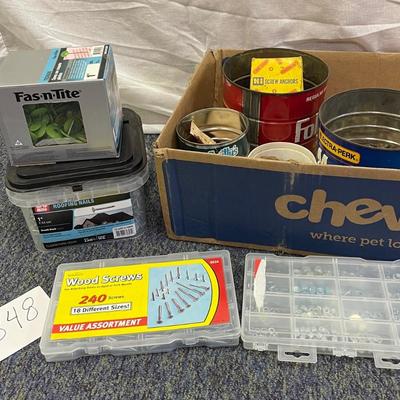 Roofing nails and wood screws