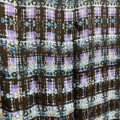 LIZ CLAIBORNE - FUN COLORED WOMENâ€™S BUTTON UP - SIZE L