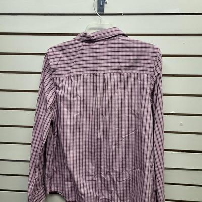 CONVINGTON WOMENS SIZE LG BUTTON UP SHIRT