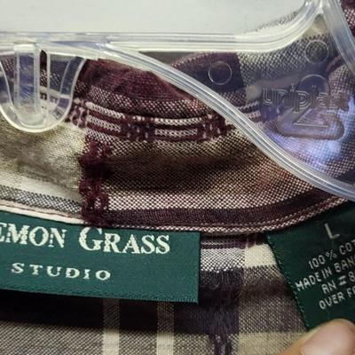 LEMON GRASS STUDIO WOMENS SIZE LG WOMENS SHIRT