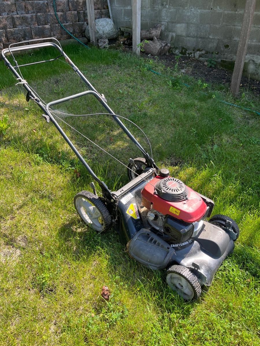 O226 craftsman 21” push mower