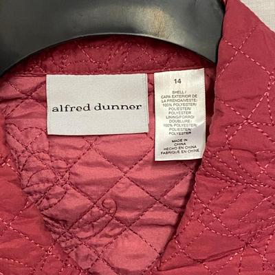 ALFRED DUNNER - WOMENâ€™S JACKET - SIZE 14