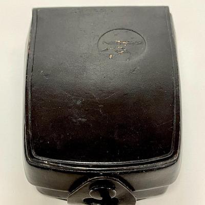 LOT 123   VINTAGE GOSSEN MULTI BEAM ELECTRONIC LIGHT METER & CASE