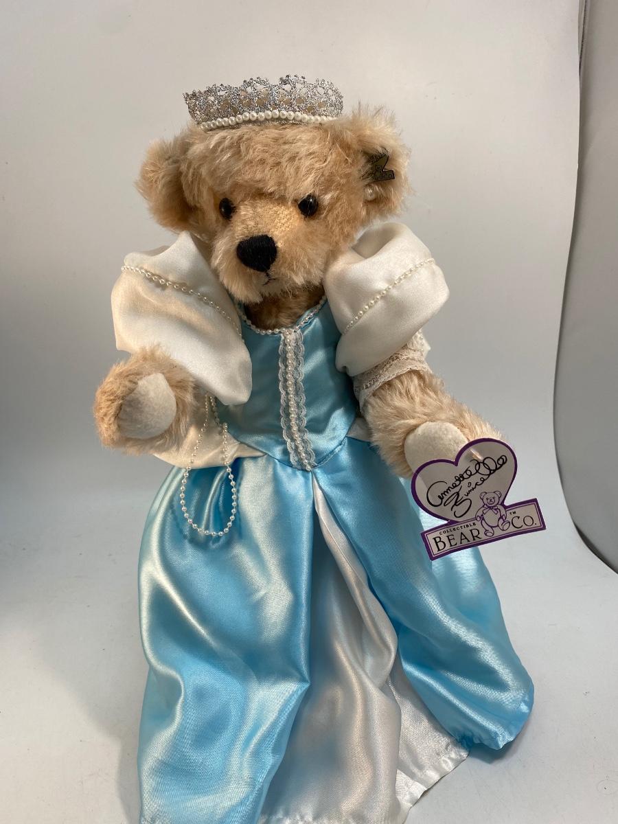 Funicello Collectible Bear Co. Cinderella Plush Jointed Bear