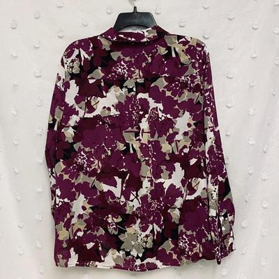 LIZ CLAIBORNE - PRETTY WOMENâ€™S TOP - SIZE L