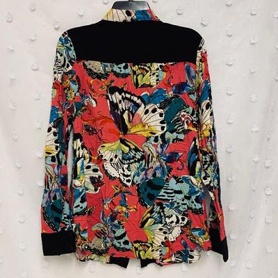 NICOLE BY NICOLE MILLER - UNIQUE WOMENâ€™S TOP - SIZEL